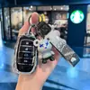 Adequado para Conjunto de Chaves Toyota Estojo de Chave Toyota El Flanders Corrente para Estojo de Chave de Carro Cool Road Ze