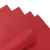Rollos y Planchas de Cartón Rojo en Stock a Bajo Precio, Formato Grande 110/250/300/350 Gramos