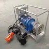 Máquina Peladora de Banda Minera, Fácil de Transportar y Operar, Rendimiento Estable, Máquina Peladora de Banda Minera con Tracción Fuerte