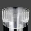Tanque de Peces de Tubo Acrílico con Resistencia a Alta Presión, Alta Transparencia, Tubo Duro Fundido de Vidrio Orgánico PMMA, Personalizable, Resistente a Altas Temperaturas, Transmitente a la Luz