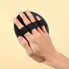 Luva de banho esfoliante, estilo celebridade, formato redondo, para remover pele morta e sujeira, adequada para homens e mulheres, esfoliação indolor