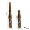 Brinquedo de luneta pirata transfronteiriça monóculo telescópio telescópico decoração de roupa de pirata decoração de luneta pequena adereços