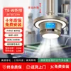 Luz para fumar para sala de Mahjong, Purificador de aire, Lámpara colgante ajustable, Extracción directa especial para casas de té y restaurantes, Eliminación de humo, Silencioso