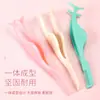 Fabricante Haima Pinza Pinza para Pestañas Postizas Pinza Auxiliar para Injerto de Pestañas Herramientas de Belleza Pinza para Pestañas Postizas Pinzas Portátiles para Pestañas