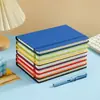 Exportación Europea y Americana Spot Cuaderno A5 Banda Elástica Imitación Piel PU Bloc de Notas de Oficina Suministro Especial Transfronterizo Correa Libro Personalización