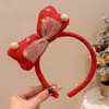 Pinzas para el Cabello de Navidad Diademas Pinzas para Niñas Fiesta Ambiente de Adulto Diademas Lindas Pinzas para el Cabello de Cuernos Accesorios