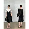 Pele Macia e Sedosa como a Pele! Saia 100% Acetato para Mulheres, Elegante e de Alto Padrão, Saia Lápis de Cintura Alta, Saia de Comprimento Médio para Mulheres, Verão