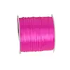 Hilo Elástico Plano de Seda de Colores Alta Elasticidad Hilo para Ropa Infantil Material para Pulseras DIY Hilo para Cuentas Cuerda Elástica Hilo de Cristal