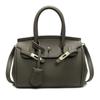 Bolso Kelly portátil de platino explosivo transfronterizo 2025, nuevo bolso para mujer, bolso bandolera de hombro popular con textura de alta gama y múltiples combinaciones.