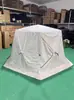Fábrica de origem tenda de pesca de inverno algodão e espessamento tenda quente 5 pessoas montagem livre rápida tenda hexagonal de pesca no gelo
