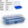Caja de Almacenamiento Impermeable Pequeña Transparente Portátil para Exteriores Sellada a Prueba de Humedad Organizador para Pesca Buceo Teléfono Llave Auriculares