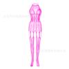 Ropa Interior Sexy Medias de Red Sexy Medias de Seda de Una Pieza Ropa Interior de Entrepierna Abierta para Mujer Sling Calado Transparente Tentación Malla de Una Pieza w431