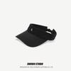 Gorra Visera Deportiva de Verano para Exteriores para Hombres y Mujeres Versátil para Viajes Protección Solar Sombrilla Moderna con Letra Gorra de Béisbol Abierta en la Parte Superior