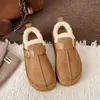 Moda Cómodo Versátil Gamuza Correa con Hebilla 2026 Nuevo Invierno Zapatos de Algodón Más Terciopelo Zapatos Cálidos Suela Gruesa Zapatos Planos con Más Terciopelo para Mujer