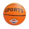 Baloncesto Infantil del Fabricante No. Baloncesto de Goma 357 para Estudiantes de Primaria y Secundaria Exterior Alta Elasticidad Resistente al Desgaste Baloncesto con Línea Negra