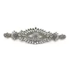 Aplique de Strass Base de Cola Hot Melt Diamante Hot Vestido de Casamento Caixa de Presente Diamante Embutido Vidro de Cristal Branco Diamante com Garras Atacado
