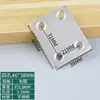 Soporte de Ángulo de Acero Inoxidable 90 Grados Escuadra Recta Fijador Ángulo de Hierro Forma de L Triángulo de Hierro Soporte Estante Conector de Hardware Pieza