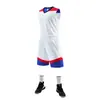 En stock de fábrica Traje de Baloncesto Impresión y Logo para Hombres y Mujeres Traje de Entrenamiento Grupal de Equipo a Traje de Baloncesto Personalizado