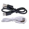 Cable de Carga Tipo-C al por Mayor del Fabricante Cable de Ventilador de 2A Cable de Carga USB a Typec Línea Corta Ecológico Rosh