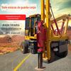 Chengde tipo de carregamento de rodovia guardrail bate-estacas rodovia corrugado guardrail bate-estacas
