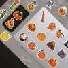 50 Adesivos de Graffiti de Festa de Halloween Cartoon para Decorar Guitarra Caderno Mala DIY Atacado Transfronteiriço