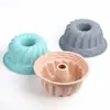 Forma de Silicone para Bolo Transfronteiriça, Forma de Bolo de Grau Alimentício, Forma para Assar Pão, Utensílios Domésticos para Forno Resistentes a Altas Temperaturas, Forma Única