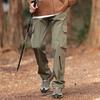 Pantalones de Montaña Funcionales para Hombre Estilo Americano Nuevo de Primavera y Otoño, Resistentes al Viento, Salpicaduras de Agua, Deportivos, Montañismo, Cropped