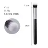 Brocha para Corrector Individual Cruzada en Stock con Cerdas Suaves de Fibra, Brocha de Maquillaje, Herramienta Cosmética de Maquillaje, En Stock al por Mayor C111