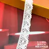 Al por mayor de fábrica encaje de algodón DIY accesorios de ropa de encaje de algodón con borde de cortina de sofá encaje de algodón