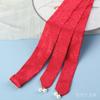 Acessórios para cabelo Hanfu Faixa de cabelo feita por música Pingente de pérola Fita Acessórios para cabelo antigos Faixa de cabelo Fita Corda de cabelo Acessórios feitos por Ming para mulheres