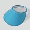 Sombrero de Paja Transfronterizo con Parte Superior Abierta, Sombrero Parasol, Sombrero de Verano para Mujer, Cubre Rostro, Versátil, Sombrero de Playa de Ala Ancha, Sombrero de Protección Solar para Exteriores