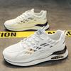 Zapatos de Hombre Invierno Transpirables 2026 Modelo Nuevo Zapatos Deportivos Juveniles Malla Running Casual Blanco Suela Gruesa Tenis de Papá
