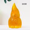 Pedrinhas de Cristal Natural Goma Goblin Elfo Artesanato em Resina Boneco Sem Rosto de Natal Enfeites de Anão
