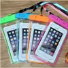Bolsa Impermeável Luminosa Bolsa para Celular Impermeável para Natação Bolsa Fluorescente para Celular Impermeável Bolsa Luminosa para Celular Impermeável