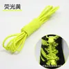 Cordones Redondos Elásticos sin Atar con Hebilla para Adultos y Niños, Negros, Blancos y de Colores al por Mayor, Cordones sin Atar 1