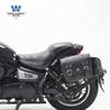 Coche musculoso Lobo aplicable Lifan V16S bolsa lateral bolsa lateral caja lateral retro modificación bolsa para casco impermeable liberación rápida especial