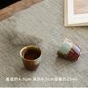 Taza de té de porcelana Zhongpan Jun, taza de té vintage hecha a mano, taza de degustación de té, taza individual, juego de té de Kung Fu, taza maestra