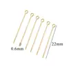 Accesorios para Joyería Agujas en Forma de 9 Agujas Largas Hechos a Mano DIY Accesorios para Enhebrar Aretes Pulseras Enhebrado Accesorios Versátiles Joyería