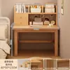 Escritorio de Madera Maciza Mesa de Estudio para Niños Escritorio de Escritura para Estudiantes en Casa Mesa Larga Simple Moderna para Habitación con Cajones