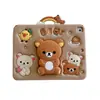 Adecuado para funda protectora Samsung A9+, A11Plus caricatura Redmi pad funda de tableta de silicona, Honor X8a Rilakkuma X9