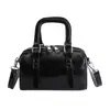Bolso de Diseño Exclusivo para Mujer, Nuevo Estilo Verano 2026, Bolso de Hombro Único Cruzado, Bolso de Bowling Francés de Alta Gama