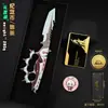 Delta Juego Periférico Remodelar Personaje de Dibujos Animados Moneda Conmemorativa Polaris Creed Caja de Regalo Set Sin Afilado 22cm