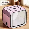 Caja de Secado para Mascotas, Soplador de Secado y Baño para Gatos, Secador de Pelo para Perros Pequeños, Bolsa de Secado de Pelo, Aparato Doméstico de Secado