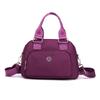 Bolso pequeño para teléfono móvil de gran capacidad, de color liso, para mujer, 2022, de nailon, pequeño, tipo cartera para madre