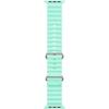 Para Apple Marine Silicone Strap Apple watch9 Generation ultra1/2 Official Double Buckle Silicone Tape