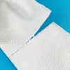 Rolo Grande Descartável de Toalha Facial Feminina Algodão Puro Macio Rolo de Limpeza Facial para Salão de Beleza