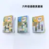 Mini papelería para niños, Juguetes para niñas, Mochilas pequeñas, Juguetes lindos en miniatura, Artículos artificiales, Juego completo de libros y exámenes