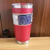 Venda Quente Copo de Carro 20oz Aço Inoxidável 304 a Vácuo Grande Capacidade Portátil Copo Térmico Estilo Yeti Copo Cooler