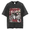 CamisetaAnimeberserktshirtgutswashedt-Shirtsummermenwomenc