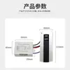 Ventas Directas de Fábrica Interruptor de Control Remoto Inalámbrico de Un Canal 12V Control Remoto Inteligente de Un Canal 220V Interruptor de 1 Canal Personalizado al por Mayor